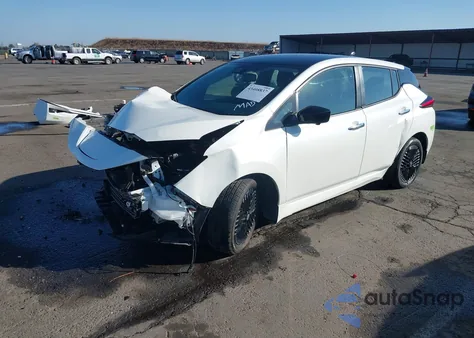 2023 Nissan Leaf Sv Plus 60 Kwh из США, поврежденный, VIN 1N4CZ1CV1PC553593